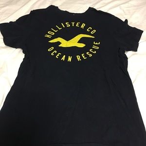 Men’s Hollister Navy shirt sz XL